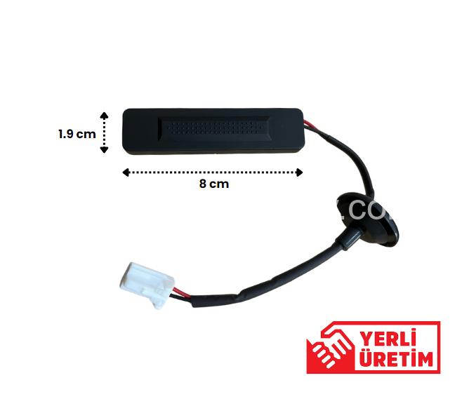 Hyundai i20 - Velostar - Verna Bagaj Switch(Buton-Düğme) (OEM : TKN  81260-2V000-1J600)
