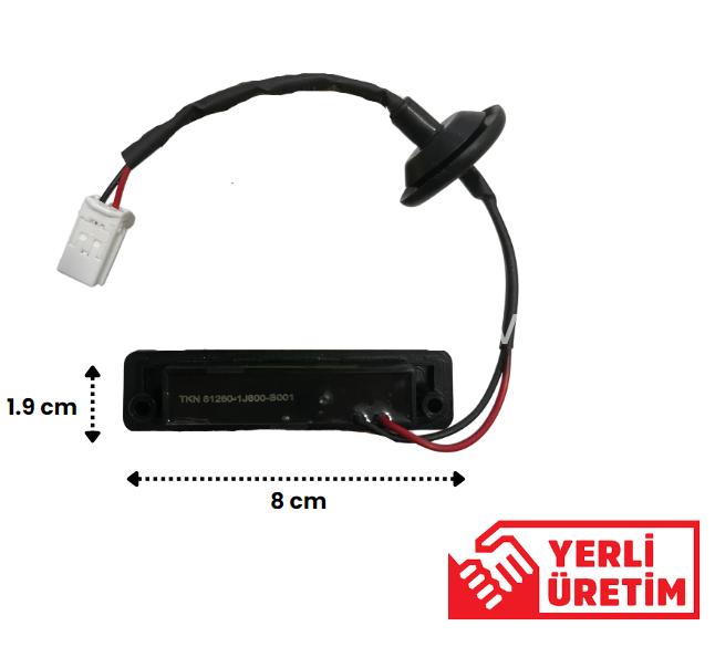 Hyundai i20 - Velostar - Verna Bagaj Switch(Buton-Düğme) (OEM : TKN  81260-2V000-1J600)