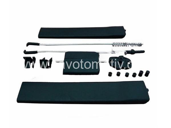 VOLKSWAGEN TRANSPORTER T5 SÜRGÜLÜ CAM MANDALI SETİ (15 parça)- 7H0 847 781 B-7H0 847 789...