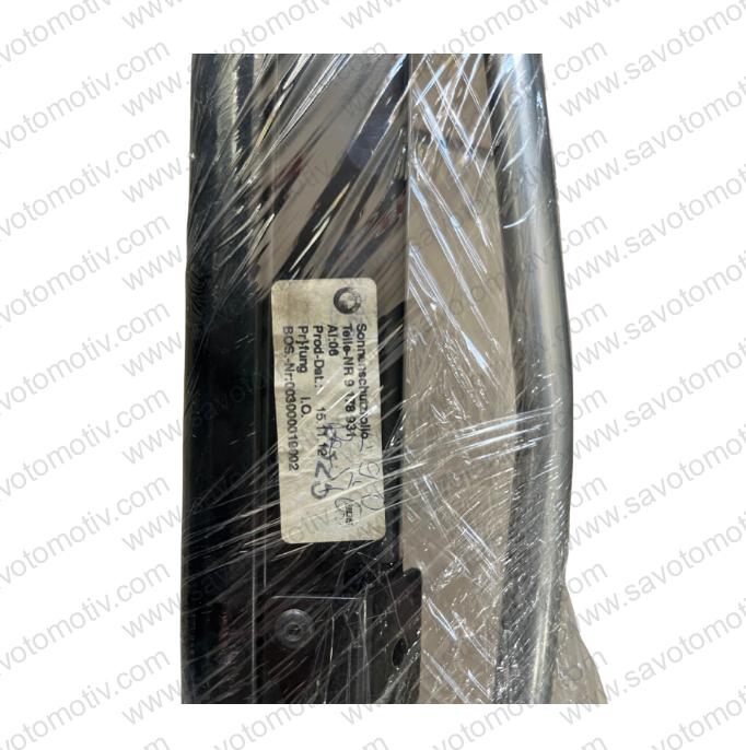 BMW F10 Orjinal Motorsuz Arka Makam Perde