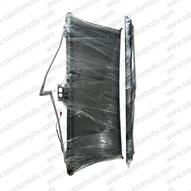 BMW F10 Orjinal Motorsuz Arka Makam Perde