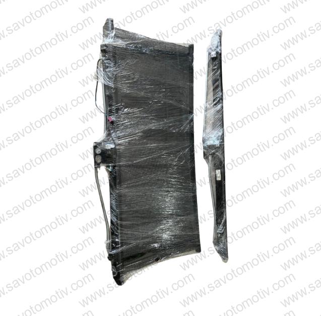 BMW F10 Orjinal Motorsuz Arka Makam Perde