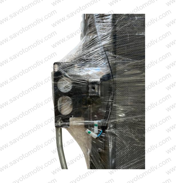 BMW F10 Orjinal Motorsuz Arka Makam Perde