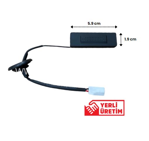 Kia Rio - Picanto Bagaj Switch(Buton-Düğme) (OEM : TKN  81260-1R000-1W220)