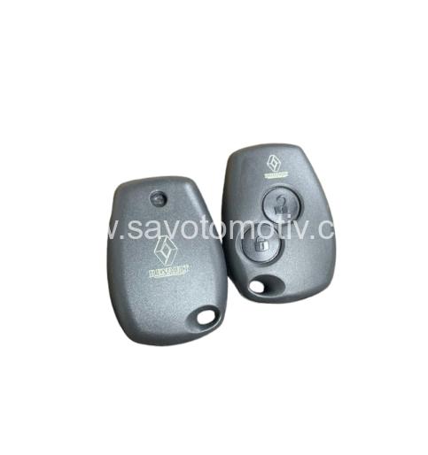Renault Clio / Symbol 2 Butonlu Anahtar Kumanda Kabı Yale