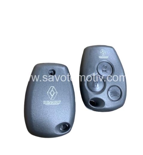 Renault Clio / Symbol 3 Butonlu Anahtar Kumanda Kabı Pantograf